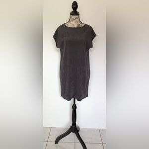 Wilfred Free Aritzia Nori Dress, gray xsmall